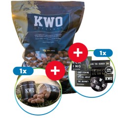 Boilies KWO Krill Special 20mm 5kg + Tvrdi Boilies i Naljepnice Besplatno Boilies KWO Krill Special 20mm 5kg + Tvrdi Boilies i Naljepnice Besplatno