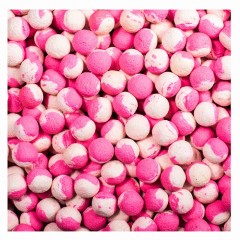 Boilies LK Baits DUO X-Tra Wild Strawberry/Carp Secret