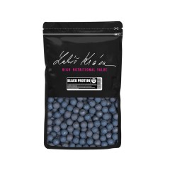 Boilies LK Baits Lukas Krasa Black Protein 30mm 1kg