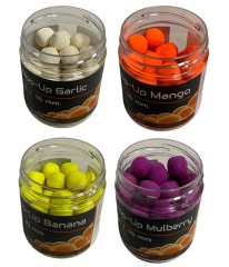 Boilies Mastodont Baits Fluo Pop-Up 16mm 200ml