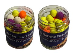 Boilies Mastodont Baits Fluo Pop-Up Mix 16mm 200ml