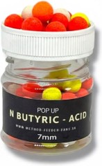 Boilies Method Feeder Fans Pop-Up Fluo 7mm 50ml N-Butyric Acid Boilies Method Feeder Fans Pop-Up Fluo 7mm 50ml N-Butyric Acid
