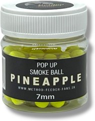 Boilies Method Feeder Fans Pop-Up Smoke Ball 7mm 50ml Boilies Method Feeder Fans Pop-Up Smoke Ball 7mm 50ml