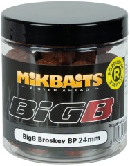 Boilies Mikbaits BigB Breskva Crni papar Raspadljive 250ml