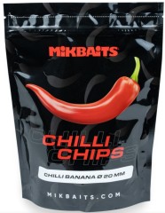 Boilies Mikbaits Chilli Chips - Chilli Banana