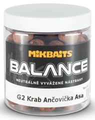 Boilies Mikbaits Gangster Balance - G2 Krab Ančovička Asa