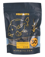 Boilies Mikbaits Gangster - G2 Krab Ančovička Asa 30mm 300gr