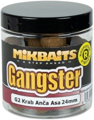 Boilies Mikbaits Gangster G2 Rak Ančova Asa Raspadljivi 250ml