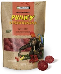 Boilies Radical Black Session Punky Strawbanana