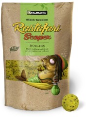Boilies Radical Black Session Rastafari Scopex