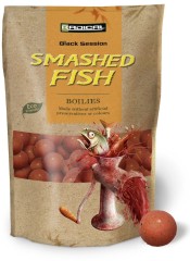 Boilies Radical Black Session Smashed Fish