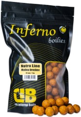Boilies Šaran Inferno Nutra Line 20mm 1kg Malina / Breskva