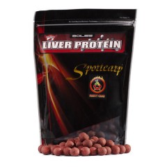 Boilies Sportcarp Liver Protein Fruity Crab
