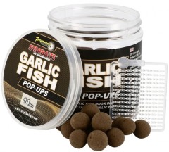 Boilies Starbaits Concept Češnjak Riba Pop-up