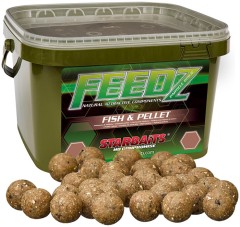 Boilies Starbaits Feedz Fish Pellets 1,8kg