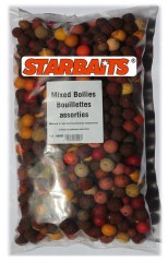 Boilies Starbaits Mješoviti Boilies 10kg