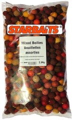 Boilies Starbaits Mješoviti Boilies 2,5kg