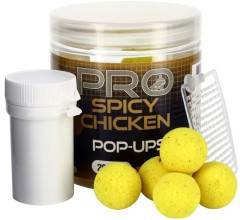 Boilies Starbaits Plávajúce Pro Spicy Chicken 60gr