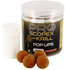 Boilies Starbaits Plovoucí Pro Scopex & Krill 60gr