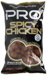 Boilies Starbaits Pro Spicy Chicken 1kg