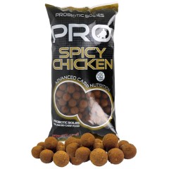 Boilies Starbaits Pro Spicy Chicken 20mm 2,5kg