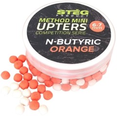 Boilies Stég Metoda Mini Upters Natjecanje 6-7mm 25gr