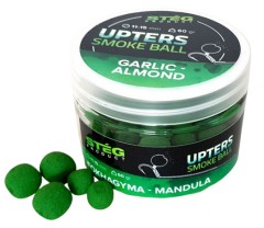 Boilies Stég Upters Smoke Ball 11-15mm 60gr Garlic-Almond