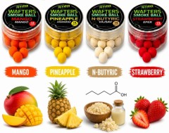 Boilies Stég Wafters Smoke Ball 14mm 40gr