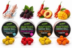 Boilies Stég Zabijaq Wafters Smoke Ball 7-9mm 15gr