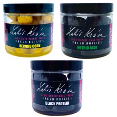 Boilies u Dipu LK Baits Fresh Boilies 14mm 150ml