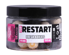 Boilies u Dipu LK Baits Top Restart Fresh Boilies 14mm 150ml