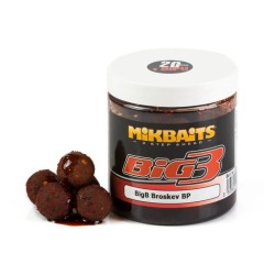 Boilies u dipu Mikbaits BigB Breskva Crni papar