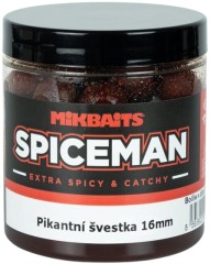 Boilies u Dipu Mikbaits Spiceman 250ml Pikantní Švestka