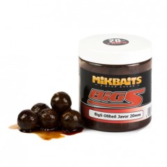 Boilies v dipu Mikbaits BigS Oliheň Javor