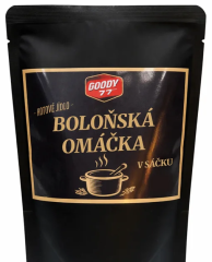Bolonská Omáčka v Vrecúšku GOODY 77 - 330gr