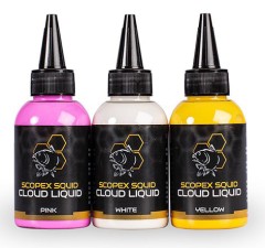 Booster Nash Scopex Squid Cloud Liquid 100ml Booster Nash Scopex Squid Cloud Liquid 100ml