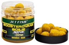 Boosterované Boilie JetFish Natur Line 250ml 20mm Kukurica Boosterované Boilie JetFish Natur Line 250ml 20mm Kukurica