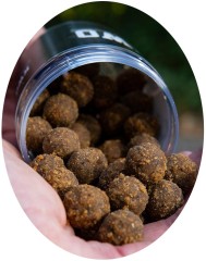 Boosterované Boilies KWO Boosted Hookbaits Krill Special Priemer 15mm