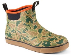 Botice Grundéns Deck-Boss Ankle Boot High Fives Camo