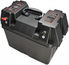 Box na Batériu Boat007 Luxy s Autozapaľovačmi k Lodiam a Člnom Box na Batériu Boat007 Luxy s Autozapaľovačmi k Lodiam a Člnom