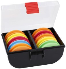 Box Na Návazce Mikado Rig Box S Pěnovými Disky