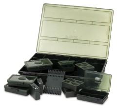 Box na Příslušnství Fox Royale System Tackle Box Green Velikost M