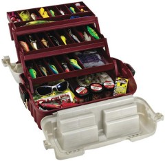 Box Plano FlipSider Three-Tray Tackle Box Box Plano FlipSider Three-Tray Tackle Box