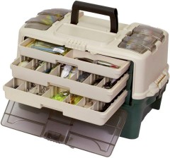 Box Plano Hybrid Hip Three-Tray Tackle Box Box Plano Hybrid Hip Three-Tray Tackle Box
