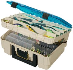 Box Plano Two-Tier Magnum Satchel Box Plano Two-Tier Magnum Satchel