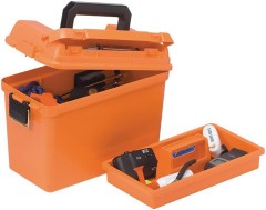 Box Plano XL Marine Box with Tray Orange Box Plano XL Marine Box with Tray Orange