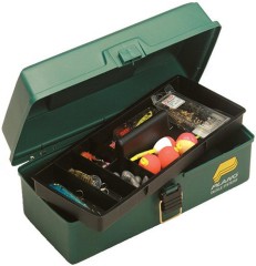 Box Plano Youth Green Tackle Box Plano Youth Green Tackle
