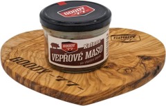 Bravčové vo vlastnej šťave GOODY 77 Koleno 170gr