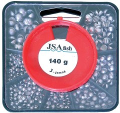 Broci JSA Fish Podijeljeni Set 140gr