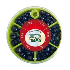 Broci Sema-Suretti Deleno 120gr - Grubo Broci Sema-Suretti Deleno 120gr - Grubo